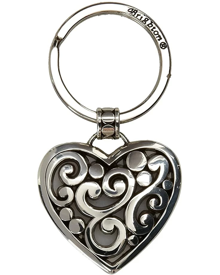 Brighton Contempo Heart Key Fob | Bag and Travel Accessories 1 Brighton Contempo Heart Key Fob | Bag and Travel Accessories