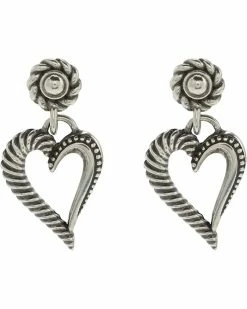 Brighton Callie Love Post Drop Earrings