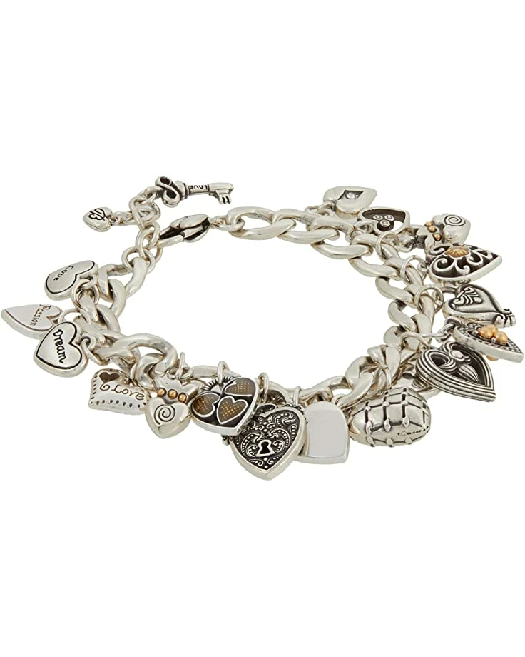 Brighton One Heart Charm Bracelet | Bracelets 1 Brighton One Heart Charm Bracelet | Bracelets
