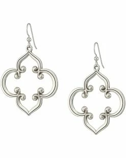 Brighton Toledo Statement French Wire Earrings