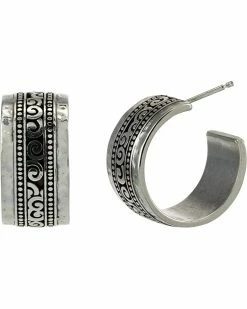 Brighton Mingle Adore Post Hoop Earrings