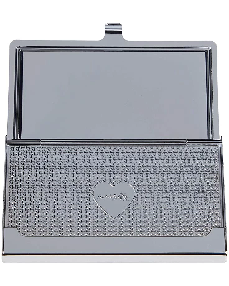 Brighton Wallets Field Of Love Metal Card Case 3 Brighton Wallets Field Of Love Metal Card Case - Image 3