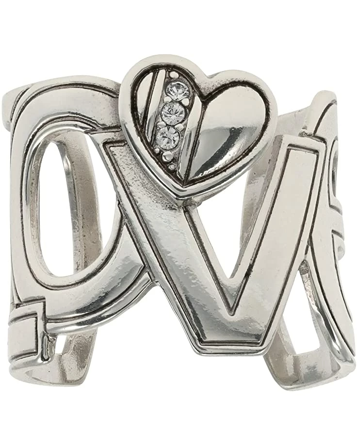 Brighton Christo Love Patch Wide Ring | Rings 1 Brighton Christo Love Patch Wide Ring | Rings
