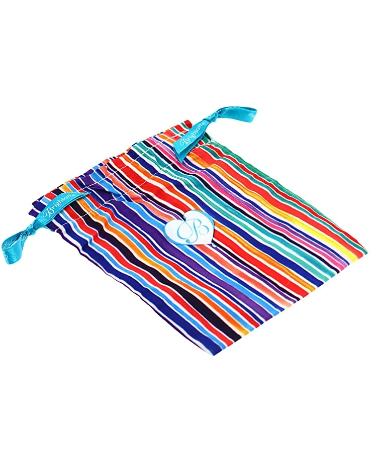 Brighton Celeste Heart French Wire Drop Earrings 2 Brighton Celeste Heart French Wire Drop Earrings - Image 2