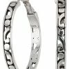 Brighton Contempo Medium Hoop Earrings