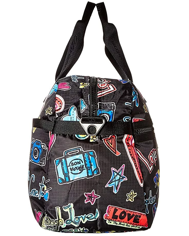 Brighton Love Scribble Jetsetter Duffel | Duffle Bags 3 Brighton Love Scribble Jetsetter Duffel | Duffle Bags - Image 3