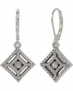 Brighton Illumina Diamond Leverback Earrings