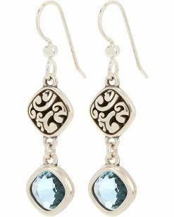 Brighton Elora Gems Sky French Wire Earrings