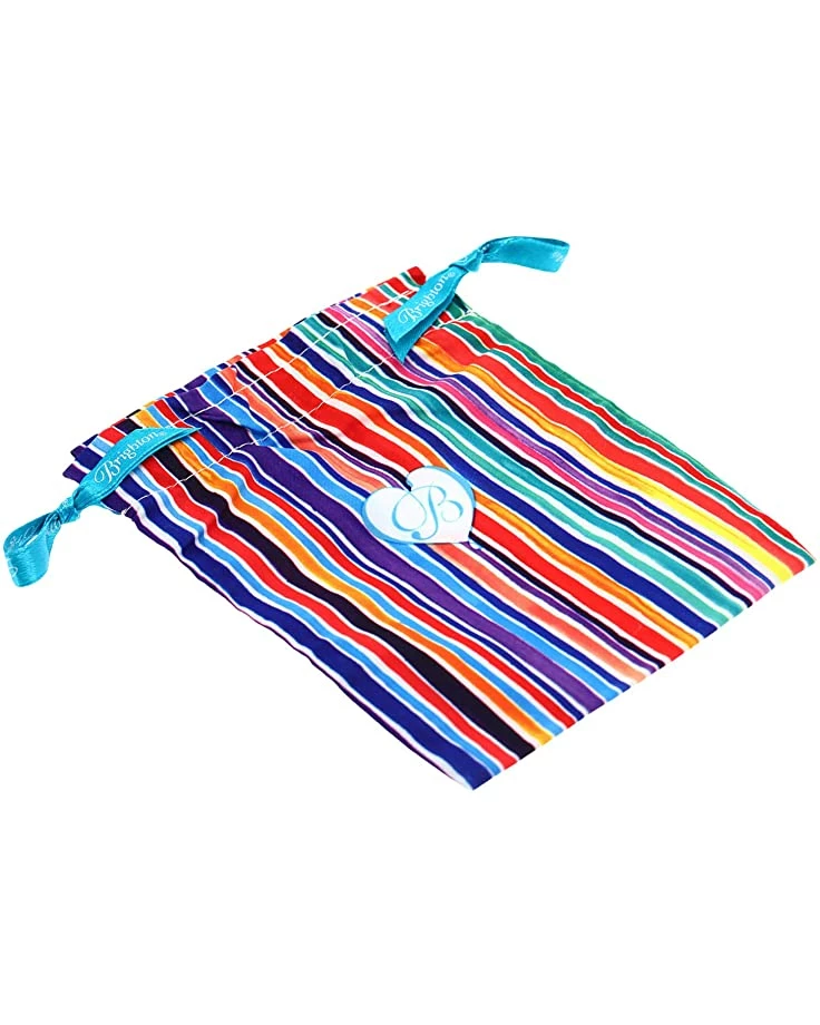 Brighton Romanza Heart French Wire Drop Earrings 2 Brighton Romanza Heart French Wire Drop Earrings - Image 2