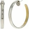 Brighton Ferrara Entrata Medium Hoop Earrings
