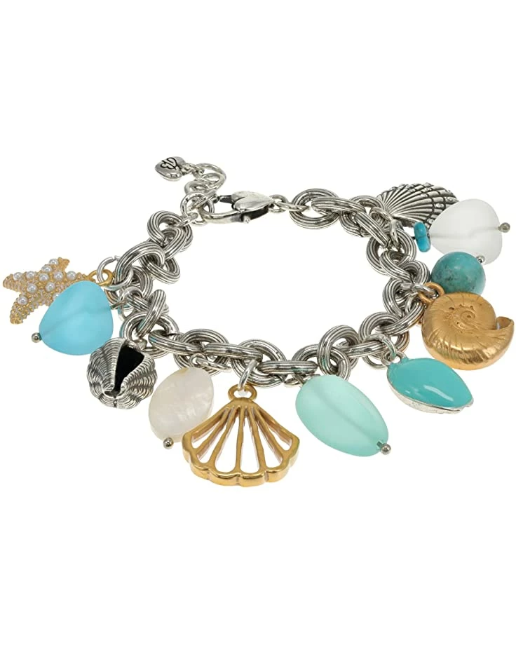 Brighton Calypso Shell Charm Bracelet | Bracelets 1 Brighton Calypso Shell Charm Bracelet | Bracelets