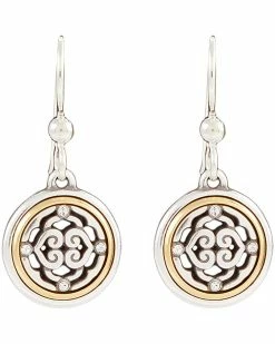 Brighton Intrigue Drop Earrings