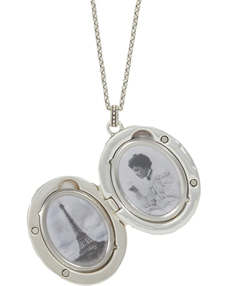 Brighton Crossroads Double Locket Necklace | Necklaces 2 Brighton Crossroads Double Locket Necklace | Necklaces - Image 2