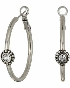 Brighton Twinkle Hoop Earrings