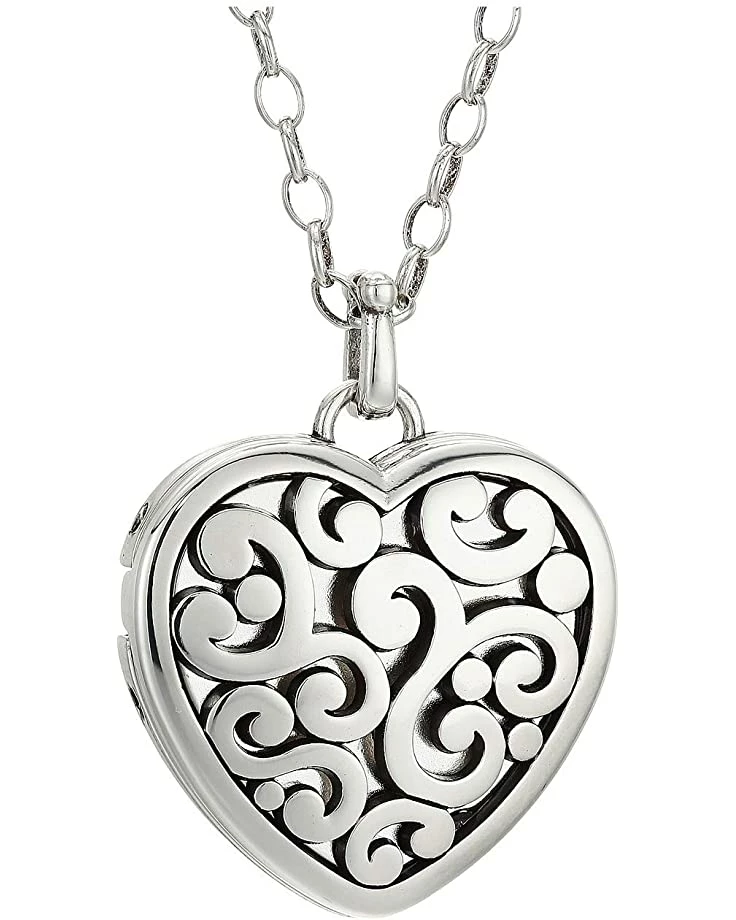 Brighton Contempo Heart Convertible Locket Necklace | Necklaces 1 Brighton Contempo Heart Convertible Locket Necklace | Necklaces