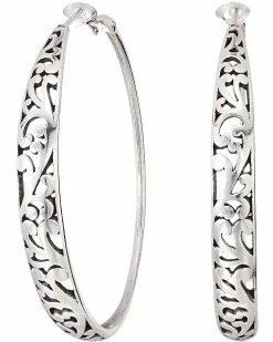 Brighton Elora Leverback Hoop Earrings