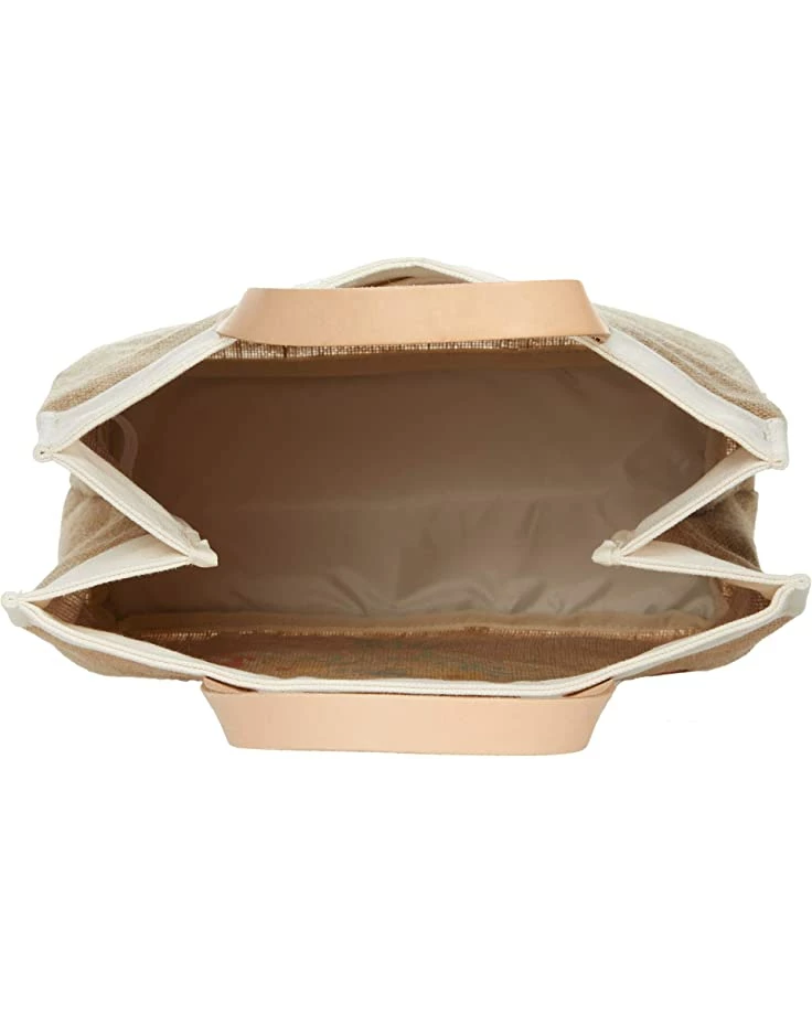 Brighton Bella Bouquet Burlap Tote | Handbags 3 Brighton Bella Bouquet Burlap Tote | Handbags - Image 3