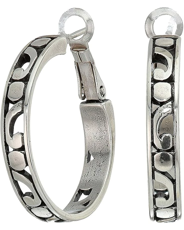 Brighton Contempo Small Hoop Earrings 1 Brighton Contempo Small Hoop Earrings
