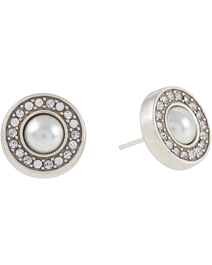 Brighton Meridian Pearl Post Earrings 2 Brighton Meridian Pearl Post Earrings - Image 2