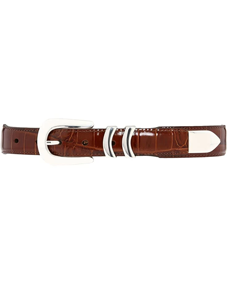 Brighton Catera Croco Taper Belt | Belts 4 Brighton Catera Croco Taper Belt | Belts - Image 4