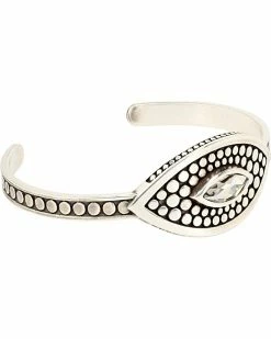 Brighton Bracelets Pebble Disc Marquise Cuff