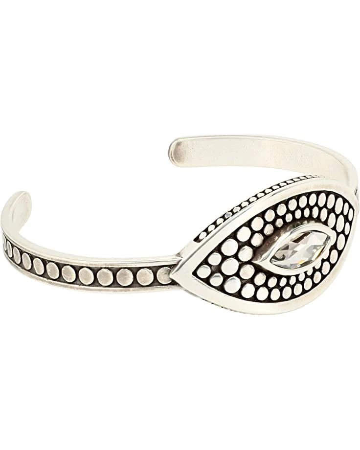 Brighton Bracelets Pebble Disc Marquise Cuff 1 Brighton Bracelets Pebble Disc Marquise Cuff