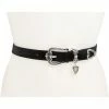 Brighton Hearts Reversible Belt | Belts