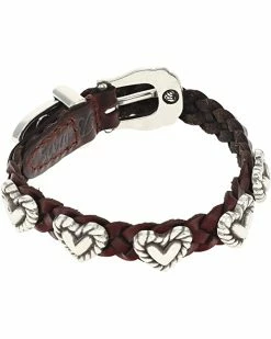 Brighton Roped Heart Braid Bandit Bracelet | Bracelets 9 Brighton Roped Heart Braid Bandit Bracelet | Bracelets -Brighton Shop 71mGZQewzQS. AC SR736920