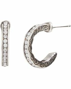 Brighton Secret of Love Mini Hoop Earrings