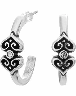 Brighton Alcazar Medley Post Hoop Earrings