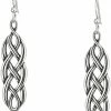 Brighton Interlok Braid French Wire Earrings