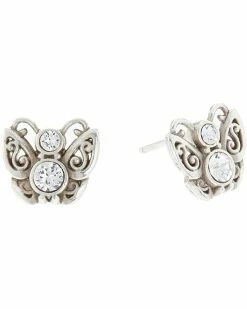 Brighton Flight Of Fancy Mini Post Earrings