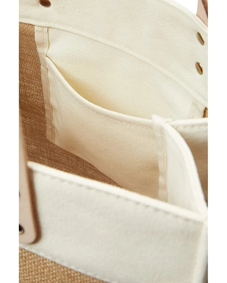 Brighton Love is Love Burlap Tote Bag | Handbags 4 Brighton Love is Love Burlap Tote Bag | Handbags - Image 4