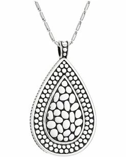 Brighton Pebble Tear Drop Convertible Reversible Necklace | Necklaces