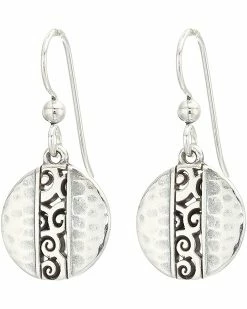 Brighton Mingle Disc French Wire Earrings
