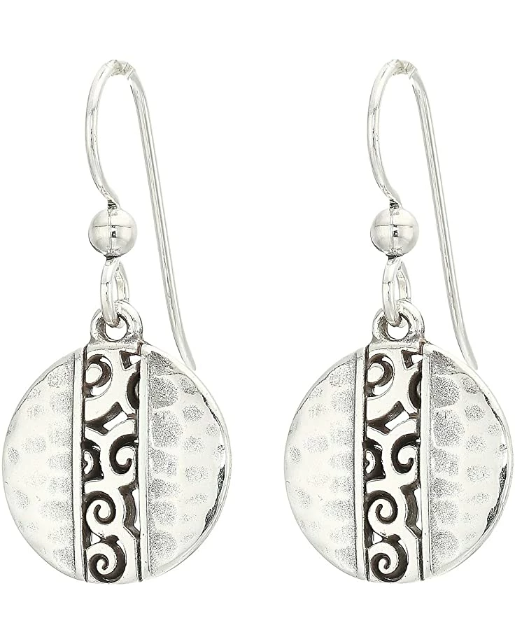 Brighton Mingle Disc French Wire Earrings 1 Brighton Mingle Disc French Wire Earrings