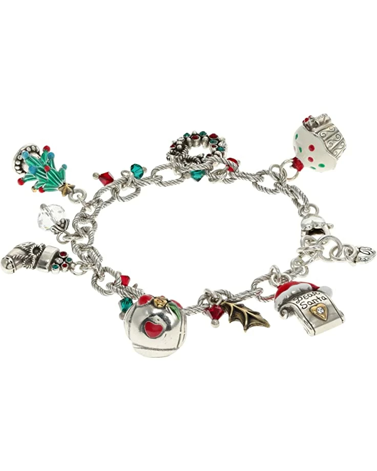 Brighton Joys Of Christmas Charm Bracelet | Bracelets 1 Brighton Joys Of Christmas Charm Bracelet | Bracelets