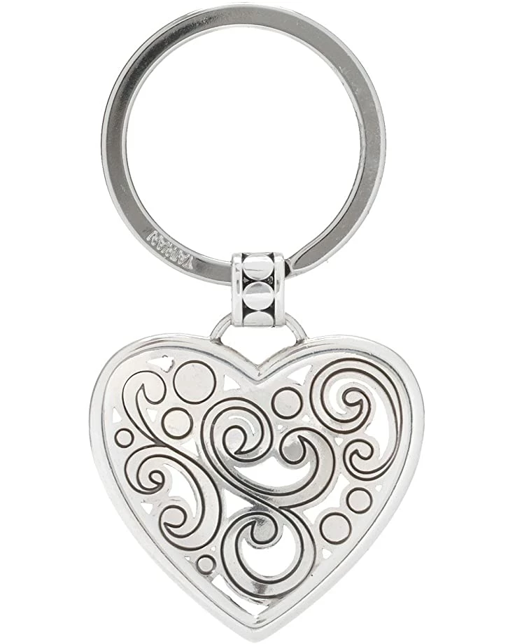 Brighton Contempo Heart Key Fob | Bag and Travel Accessories 2 Brighton Contempo Heart Key Fob | Bag and Travel Accessories - Image 2