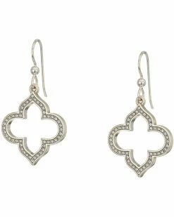 Brighton Christo Toledo Del Sol French Wire Earrings