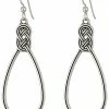 Brighton Interlok Wire Drop Earrings
