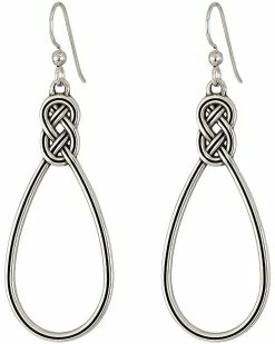 Brighton Shop 15 Brighton Interlok Wire Drop Earrings