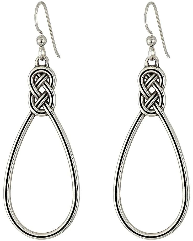 Brighton Interlok Wire Drop Earrings 1 Brighton Interlok Wire Drop Earrings