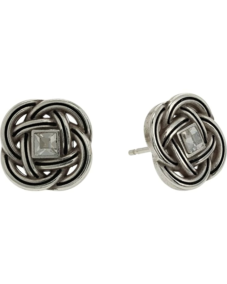 Brighton Interlok Shine Post Earrings 1 Brighton Interlok Shine Post Earrings