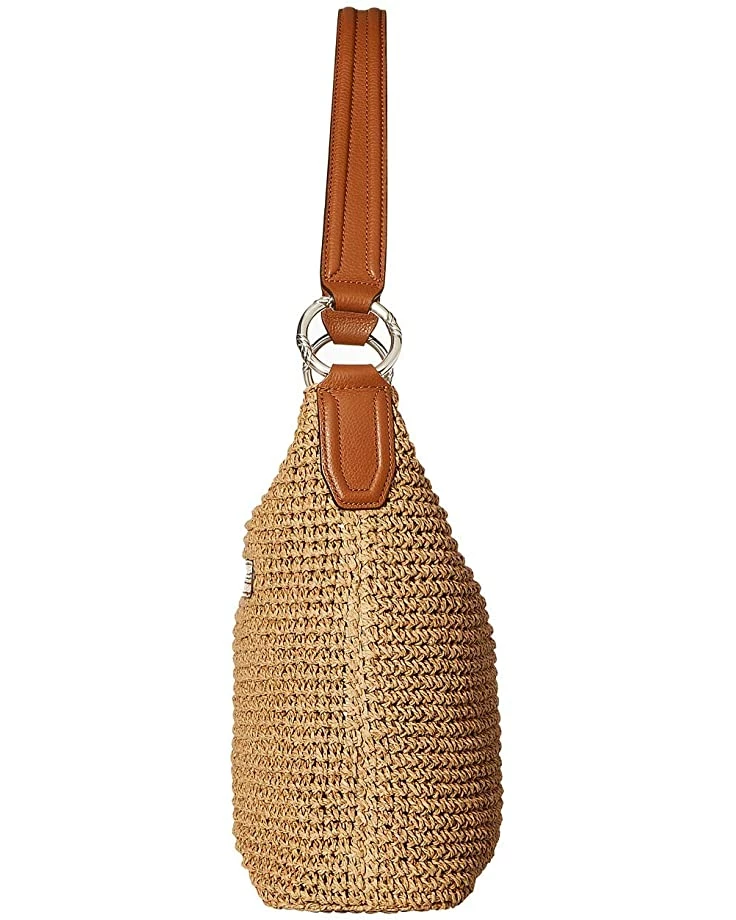 Brighton Cher Straw Shoulder Bag | Handbags 3 Brighton Cher Straw Shoulder Bag | Handbags - Image 3