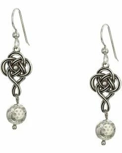Brighton Interlok Knot French Wire Earrings