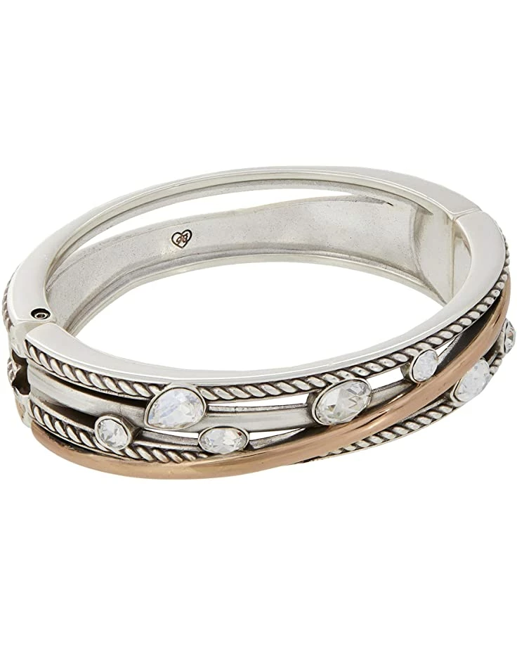 Brighton Neptune's Rings Gems Hinged Bangle | Bracelets 1 Brighton Neptune's Rings Gems Hinged Bangle | Bracelets
