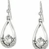 Brighton Majesty French Wire Drop Earrings