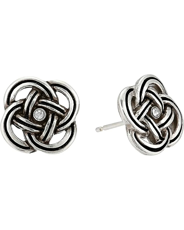 Brighton Interlok Post Earrings 1 Brighton Interlok Post Earrings