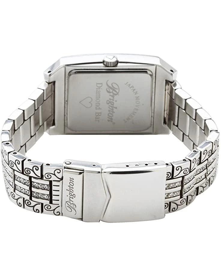 Brighton Diamond Bar Watch | Fashion Watches 3 Brighton Diamond Bar Watch | Fashion Watches - Image 3