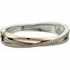 Brighton Neptune's Rings Narrow Hinged Bangle | Bracelets